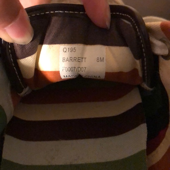 Coach Barrett Shoes - Picture 6 of 6